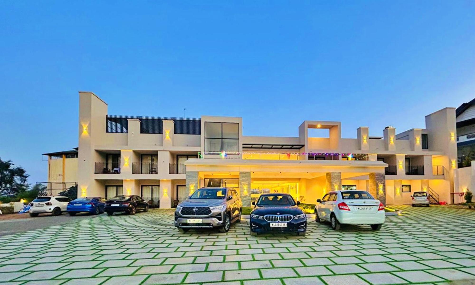 Vaga Nakshathra Suites Vagamon Exterior photo