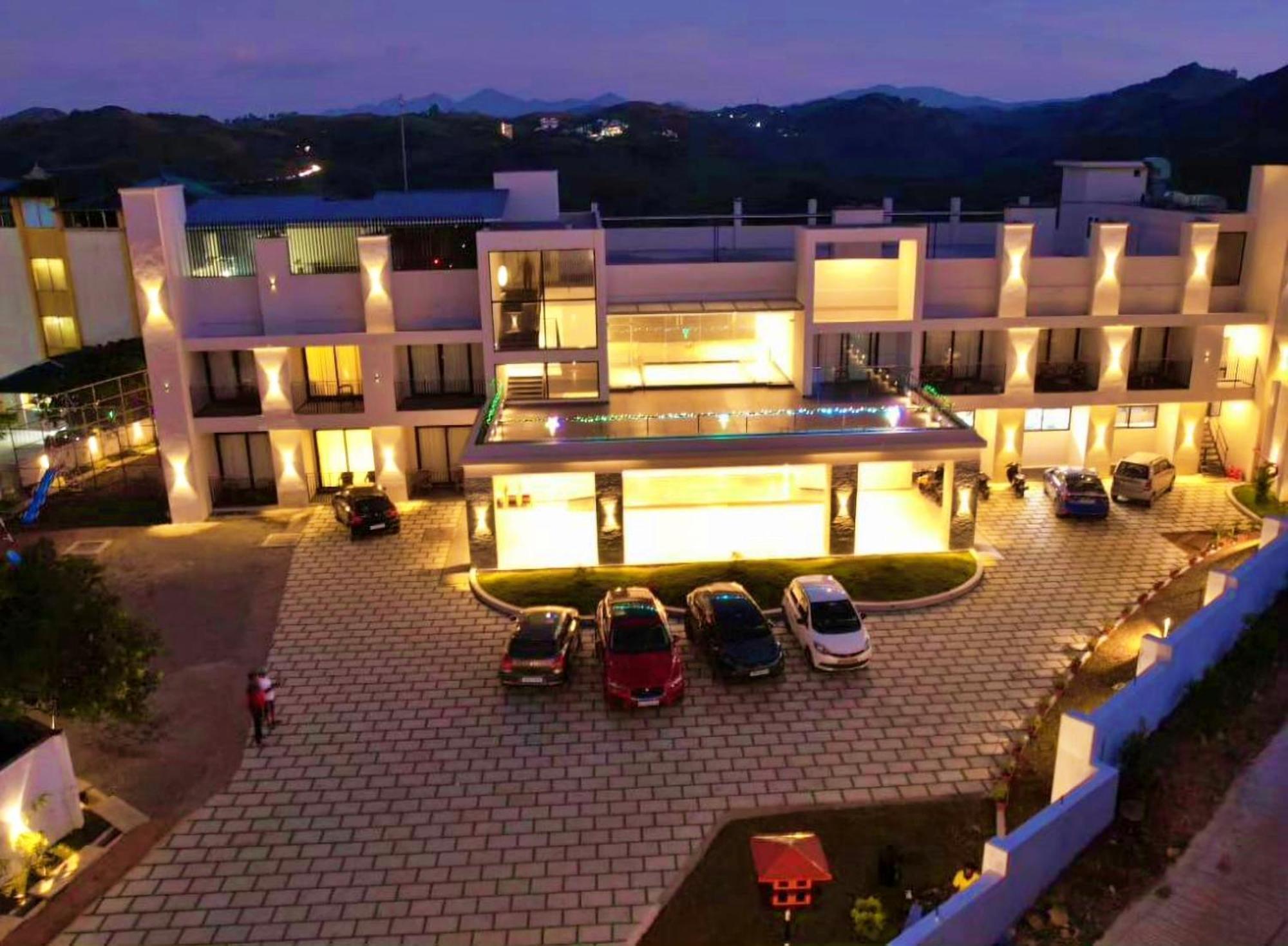 Vaga Nakshathra Suites Vagamon Exterior photo